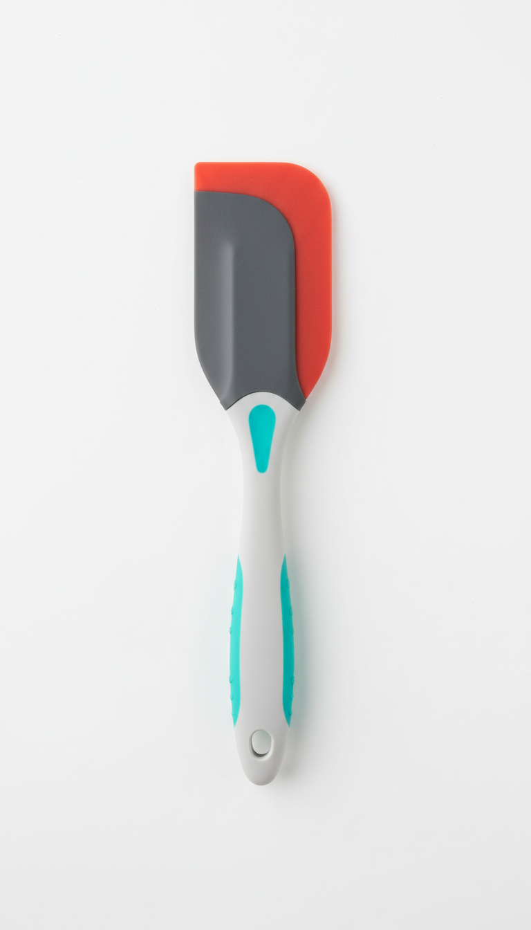 Ergonomic Silicone Spatula
