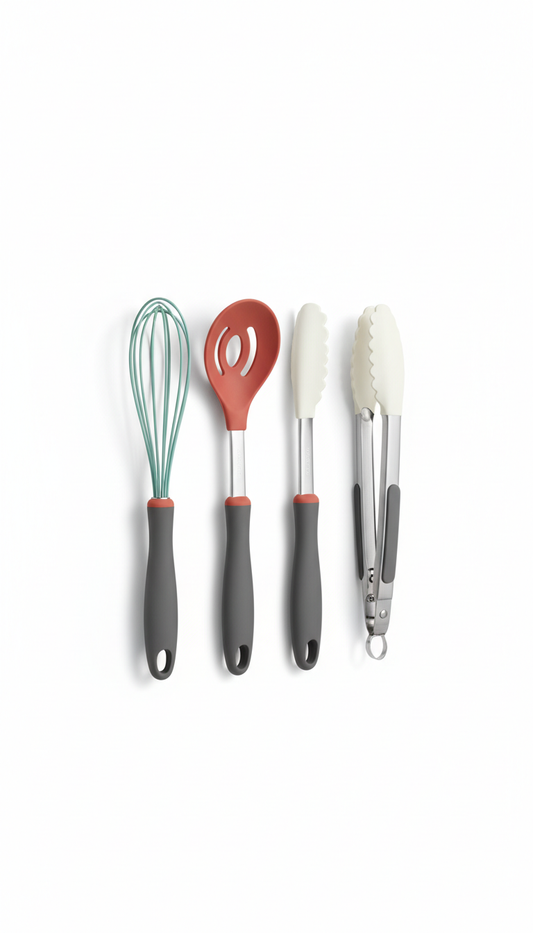 Three-Piece Precision Utensil Set