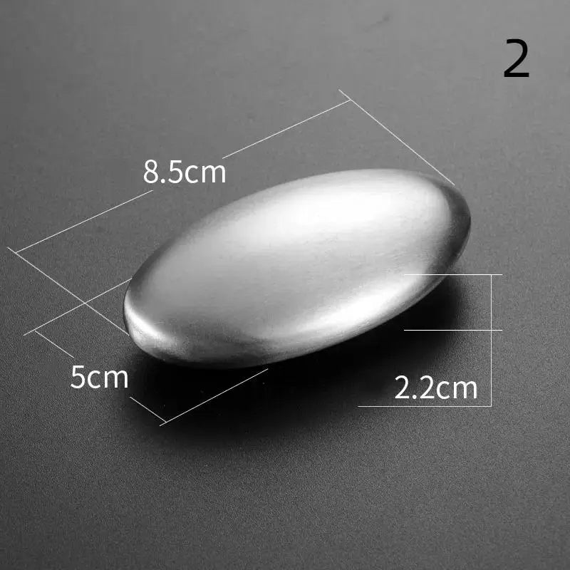 Stainless Steel Soap Bar for Cooking Odours