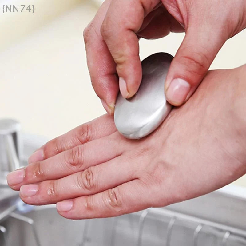 Stainless Steel Soap Bar for Cooking Odours