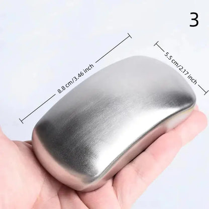 Stainless Steel Soap Bar for Cooking Odours
