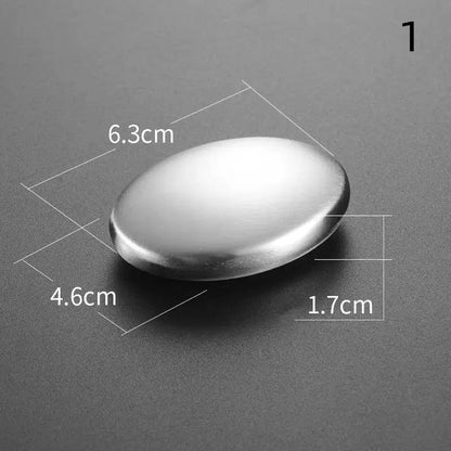 Stainless Steel Soap Bar for Cooking Odours