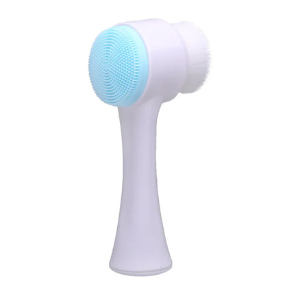 blue brush