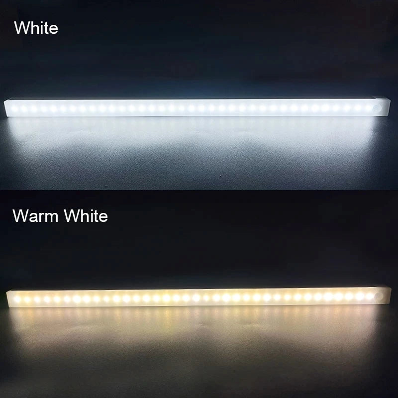a White and a Warm White light 