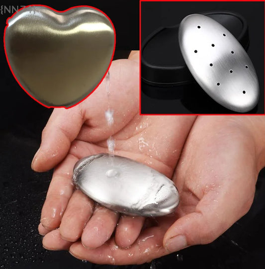 Stainless Steel Soap Bar for Cooking Odours