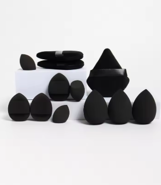12-Piece Makeup Sponge & Powder Puff Set for Flawless Blending