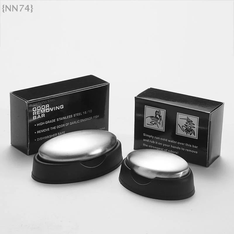 Stainless Steel Soap Bar for Cooking Odours
