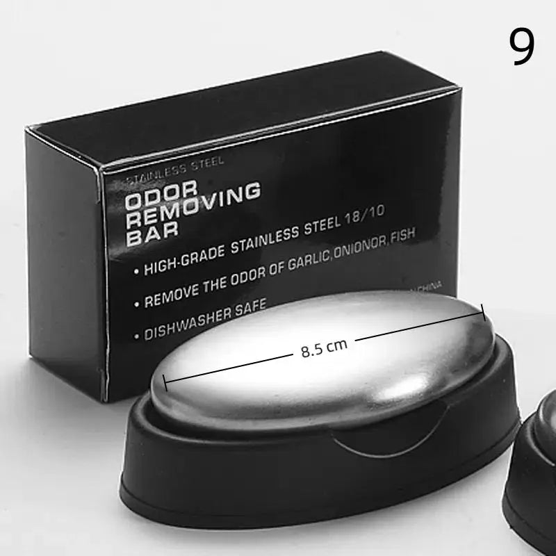 Stainless Steel Soap Bar for Cooking Odours