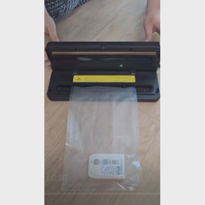 Electronic Vacuum Sealer Video