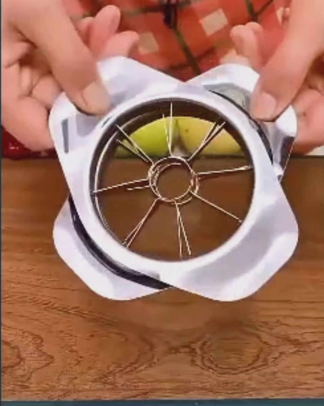 Apple Slicer video