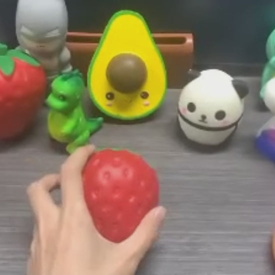 Strawberry Squishy video