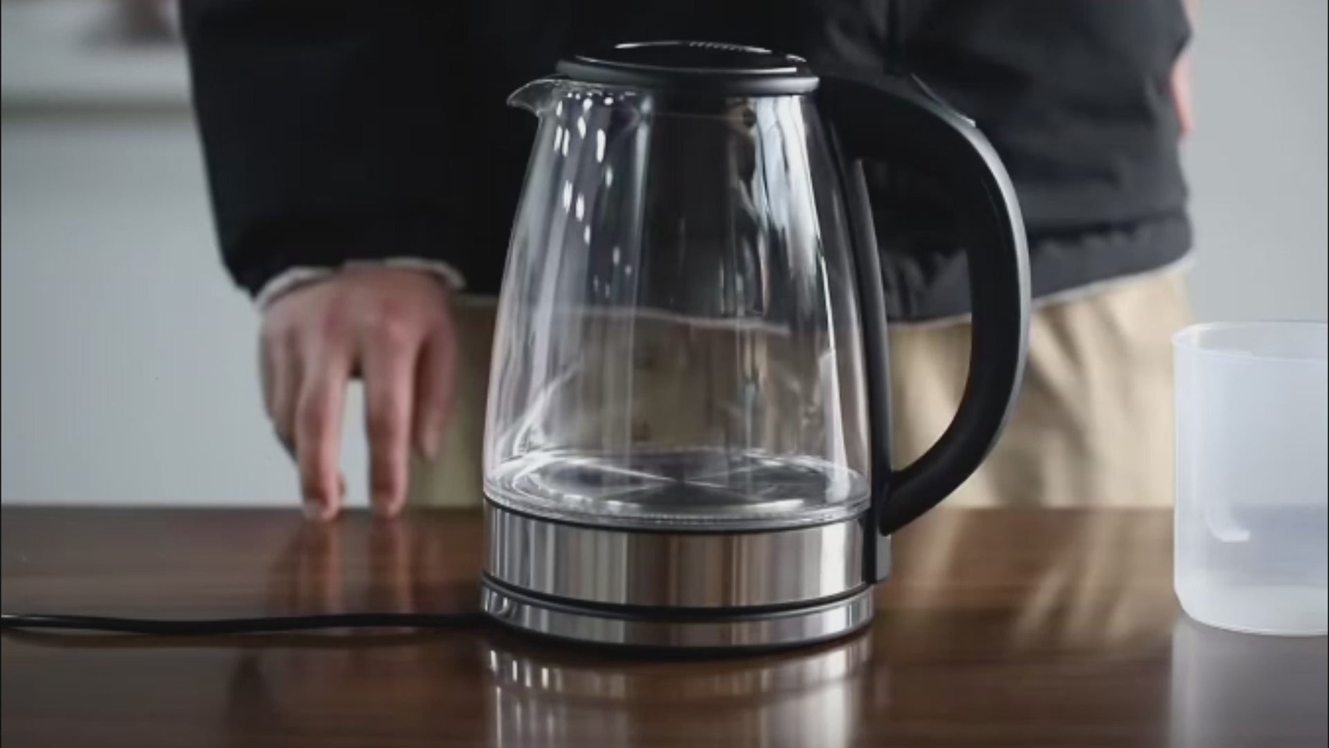 Electric Kettle Video